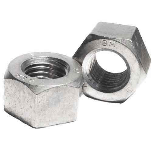 8MHHN114 1-1/4"-7 A194 Grade 8M Heavy Hex Nut, Coarse, 316 Stainless